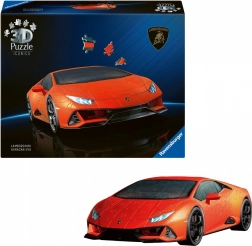 3D puzzle auto Lamborghini Huracán EVO, 158 dílků