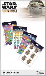 Samolepky Mandalorian - Set 200 ks