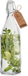 Skleněná láhev s klipem 1 l