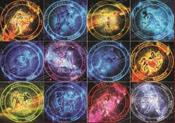 Puzzle znamení zvěrokruhu 1000 dílků MAGNOLIA