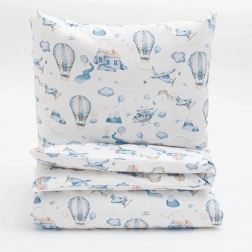 Bavlněná sada do postýlky New Baby Romance