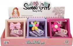 Sponky do vlasů set - 4 ks