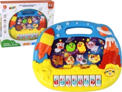 Edukativní pianinko s motivem vesmíru