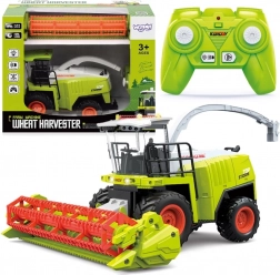 Woopie dálkově ovládaný kombajn světlé zelené barvy