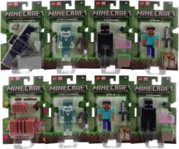 Minecraft figurka 8 cm s dílem portálu