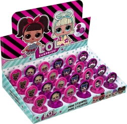 Mini razítka LOL Surprise 24ks