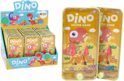 Vodní dovednostní hra konzole Telefon Dino žlutý