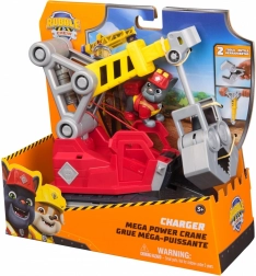 Rubble a jeho tým: stavební vozidlo Charger s příslušenstvím