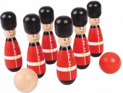 Kuželky Angličtí Gardisti od Bigjigs Toys