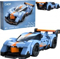 Stavebnice CADA závodní auto Phantom Velocity 165 dílků