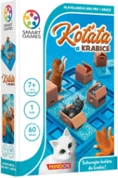 Koťata a krabice – logická hra SMART