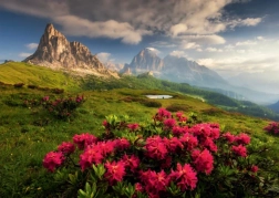 Puzzle DINO Italské Dolomity 2000 dílků