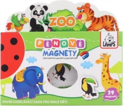 Pěnové magnetky Zoo pro děti