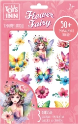 Dočasné tetování Flower Fairy Bellisa STNUX