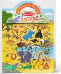 Opakování nálepek - Safari