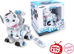 Robotický pes RC se světelnými a zvukovými efekty