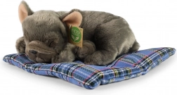 Rappa plyšový pes ležící ECO-FRIENDLY