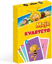Karty kvarteto – Včelka Mája