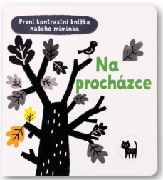 Na procházce - První kontrastní knížka našeho miminka
