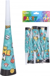 Párty trumpetky 20 cm (6 ks)