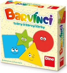 Dino Cestovní Hra Barvíci