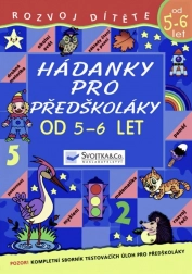 Hádanky pro předškoláky 5–6 let – Svojtka & Co.