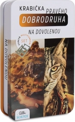 Krabička pravého dobrodruha na dovolenou