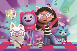 Puzzle mini 54 dílků KOCÍ DOMEK GABI – Trefl