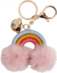 Klíčenka s růžovou duhou ME TO YOU
