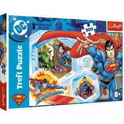 Puzzle 300 dílků – nezničitelný SUPERMAN od Trefl