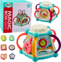 Multifunkční vzdělávací kostka 7v1