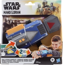 star wars the mandalorian útočná rukavice dual attack