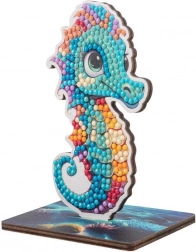 CRYSTAL ART Diamantové malování Mořský koník