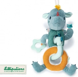 Lilliputiens senzorický řetěz na kočárek dráček Joe, od 6 měsíců