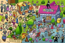 Puzzle Treflíci: Spy Guy 160 dílků