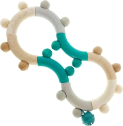 Hess chrastítko motorické Nature tyrkysové