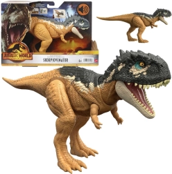 Jurassic World Dominion dinosaurus Skorpiovenator