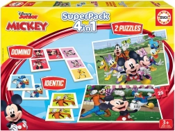 Soubor her Mickey a přátelé 4v1