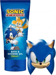Sonic dárková sada sprchový gel a pěna do koupele 150 ml se stříkátkem do vody