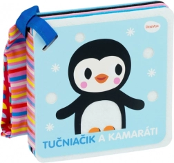 Knížka do kočárku Tučňák a kamarádi