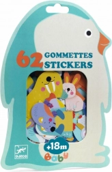 Djeco moje první samolepky – polární zvířátka