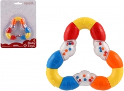 Chrastítko a kousátko trojúhelník flexibilní