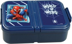 Vícekomorový svačinový box Spiderman