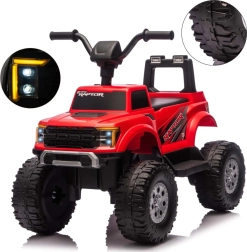 Elektrické autíčko Milly Mally Ford F-150 Raptor – Červená