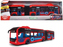 městský kloubový autobus Volvo 40 cm – elektrický model od Dickie Toys