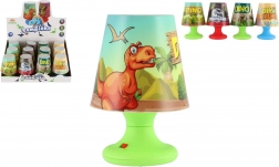Mini dětská lampička dinosaurus na baterie