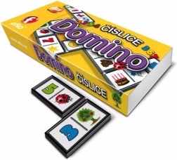 Domino čísla – dětská stolní hra