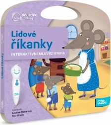 Minikniha Kouzelné čtení – lidové říkanky 1