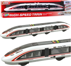 Rychlý osobní vlak FUXING s otevíracími dveřmi, světly a zvuky