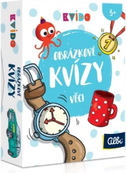 Kvído obrázkové kvízy: zvířata